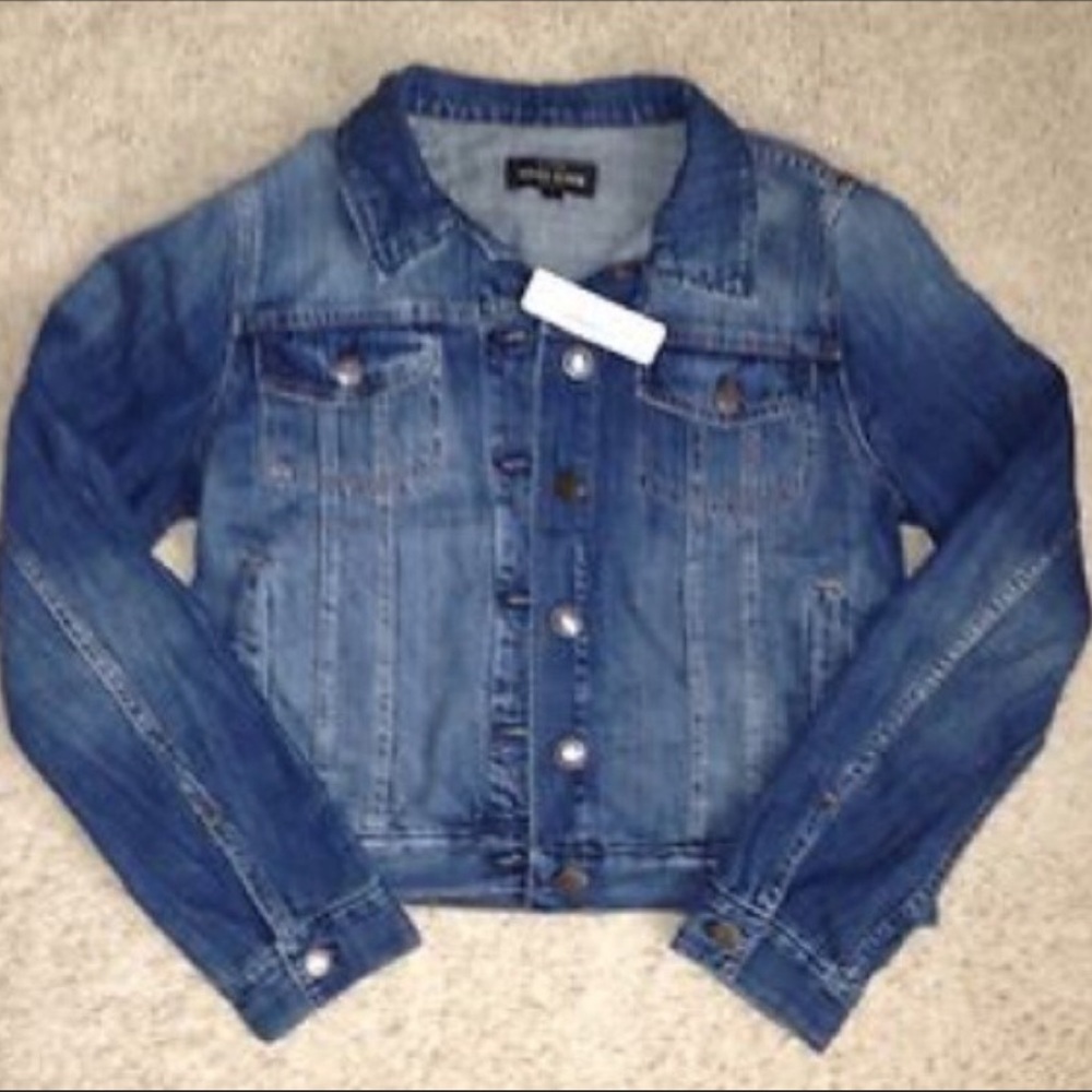 J. Crew Denim Jacket in Indigo